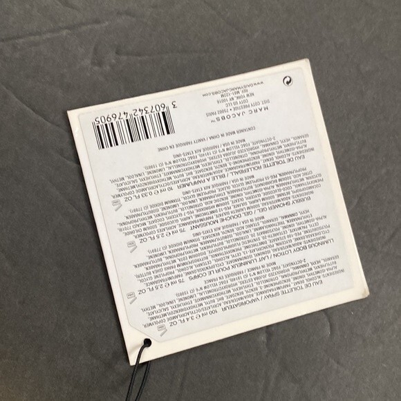 Daisy Marc Jacobs Gold Zipper Handbag Cosmetic Travel Case Only - Picture 3 of 10